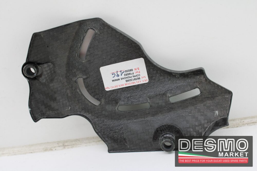 Kit copri pignone Carbonio Ducati perfomance 696 - immagine 3