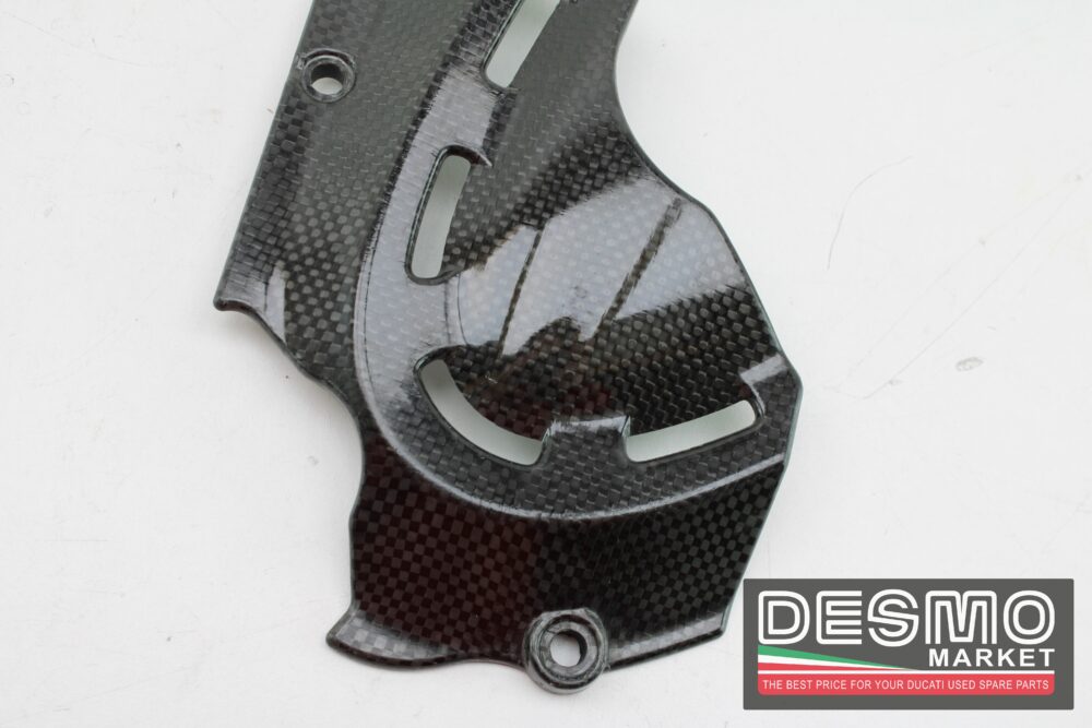 Kit copri pignone Carbonio Ducati perfomance 696 - immagine 4
