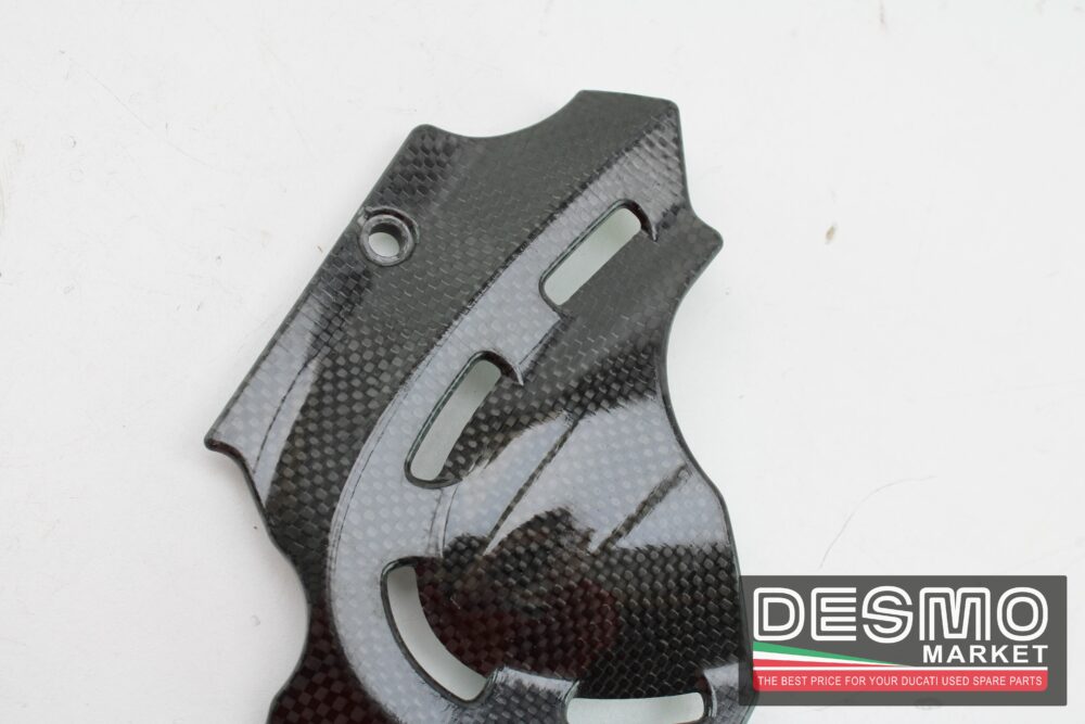 Kit copri pignone Carbonio Ducati perfomance 696 - immagine 5