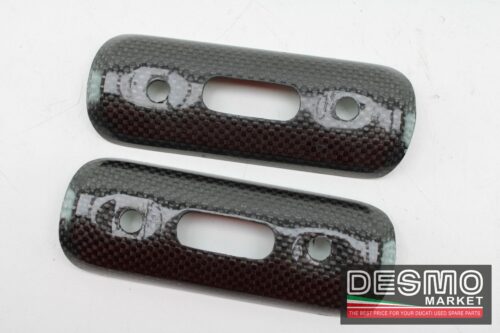 Protezione calore carbonio Ducati Monster S2r 800 1000 S4r S4rs