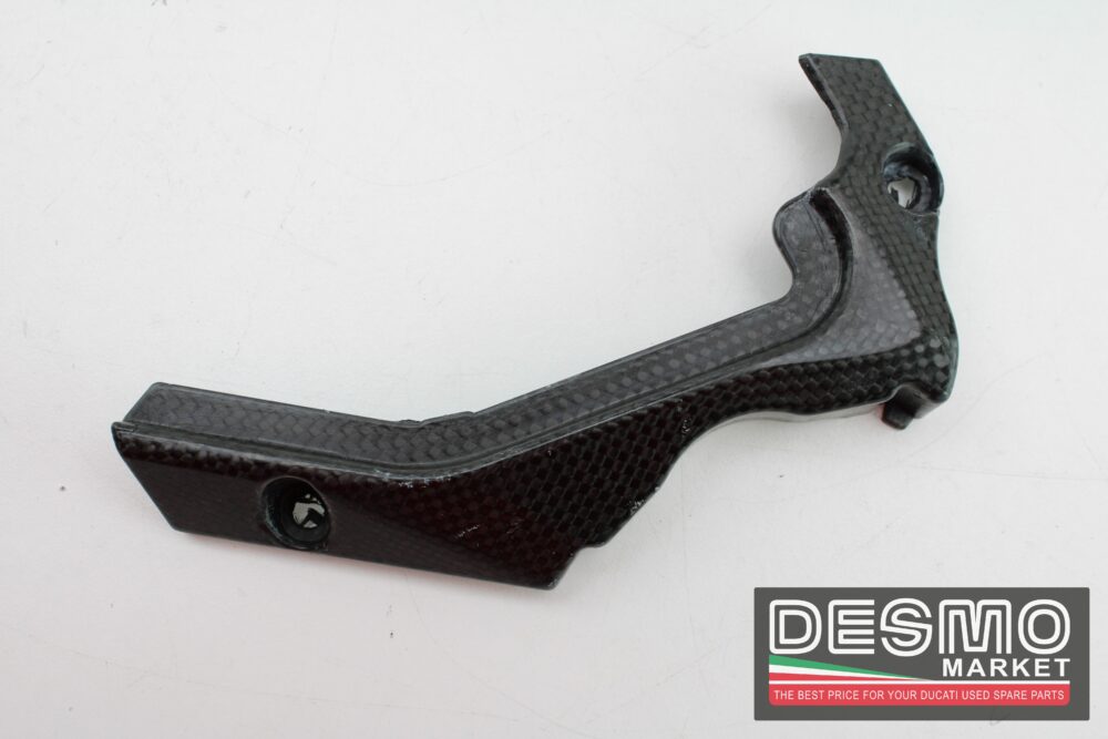 Copripignone carbonio e paracatena carbonio Ducati Hypermotard 1100 - immagine 4