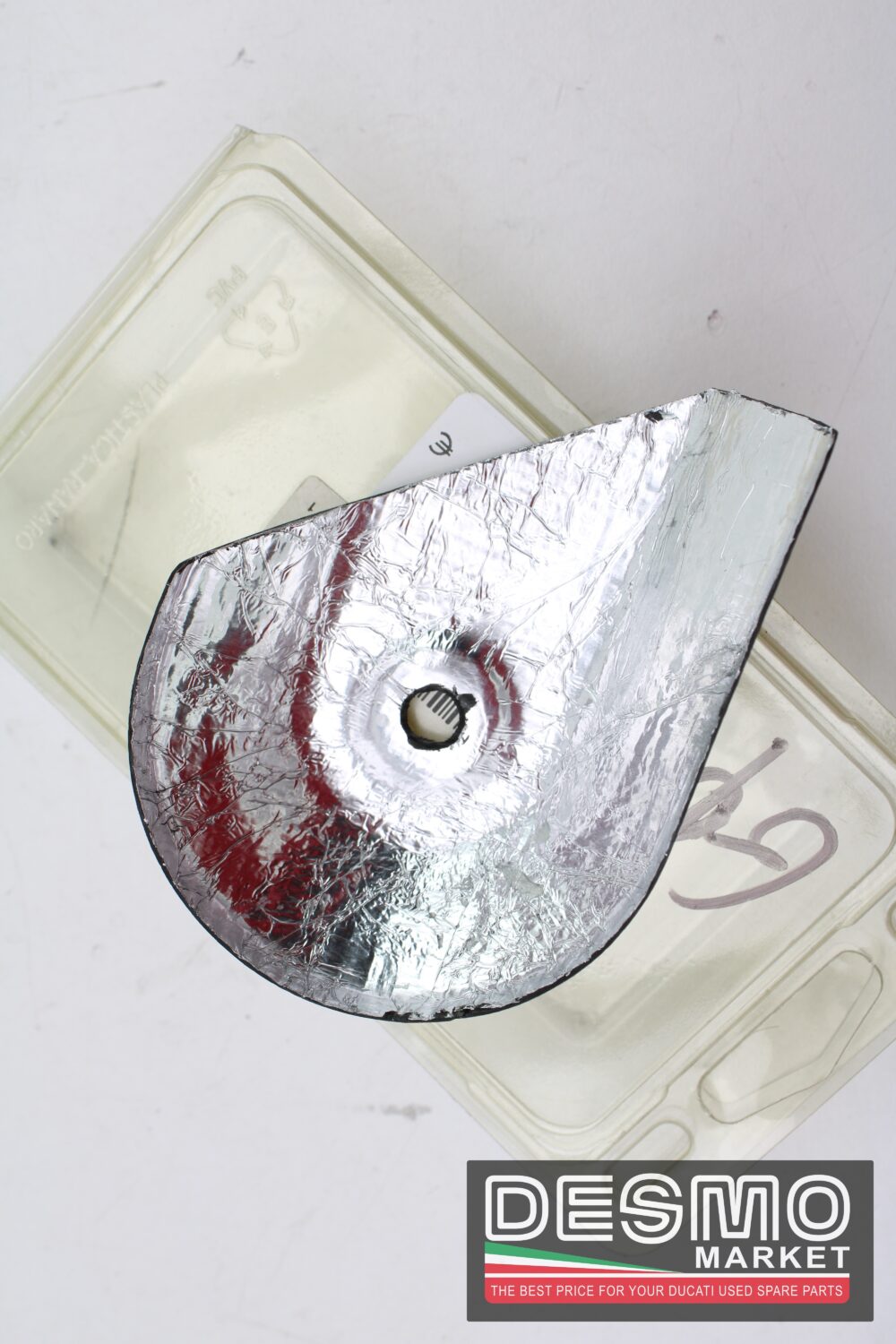 Coperchio valvola di scarico carbonio Ducati Perfomance 796 1100 - immagine 2