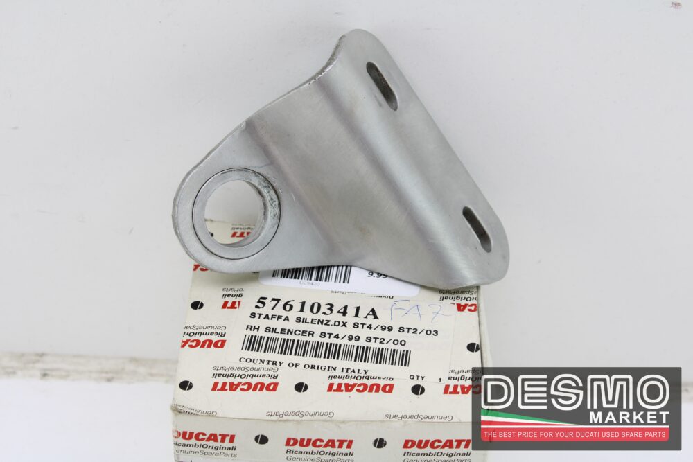 Paracalore silenziatore Destro Carbonio Ducati monster 696