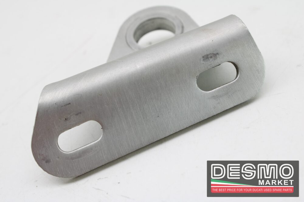 Paracalore silenziatore Destro Carbonio Ducati monster 696 - immagine 3