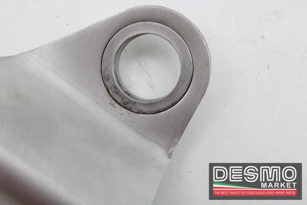 Paracalore silenziatore Destro Carbonio Ducati monster 696 - immagine 4