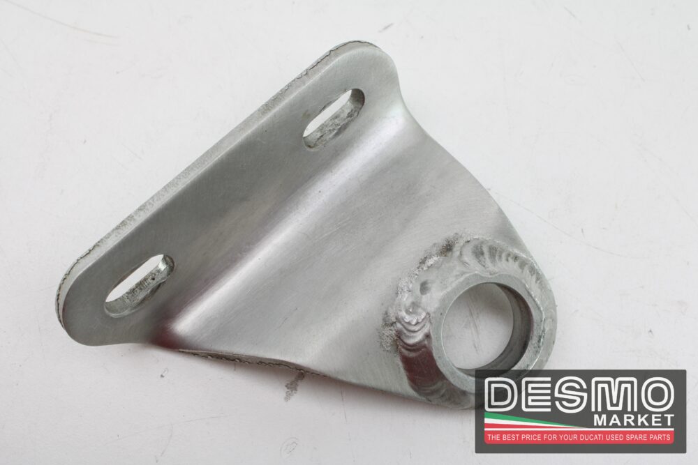 Paracalore silenziatore Destro Carbonio Ducati monster 696 - immagine 5