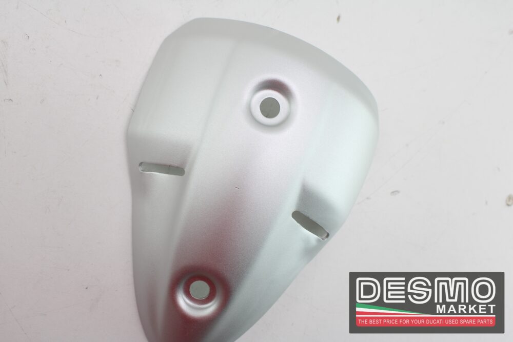 Paracalore silenziatore Destro Carbonio Ducati monster 696 - immagine 7
