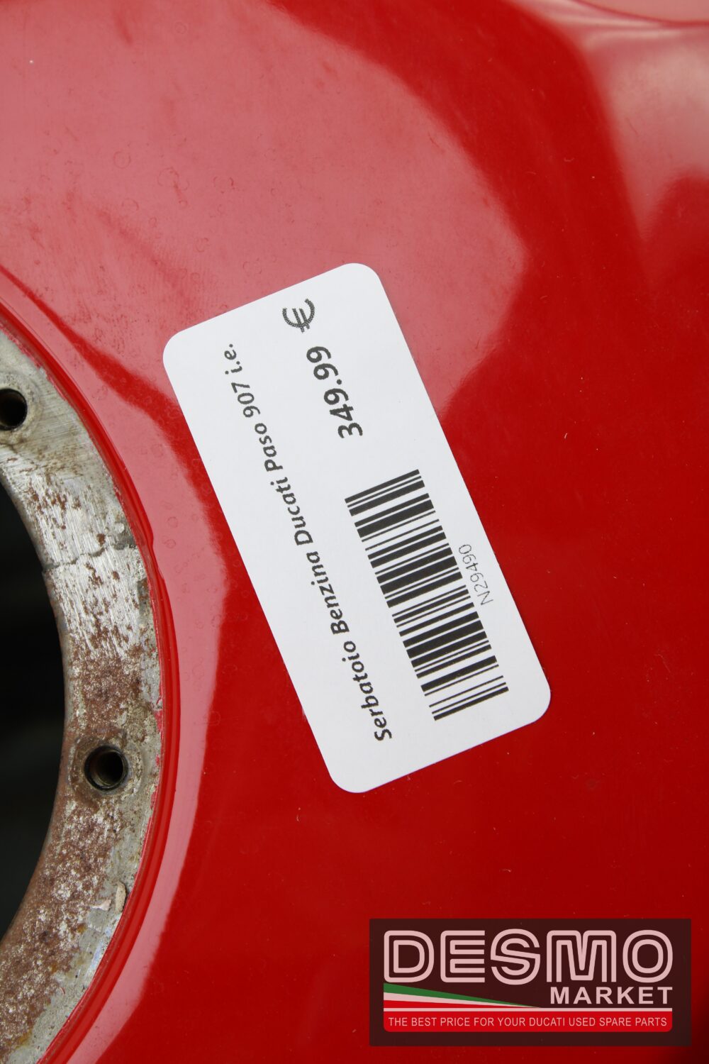 Serbatoio Benzina Ducati Paso 907 i.e. - immagine 11