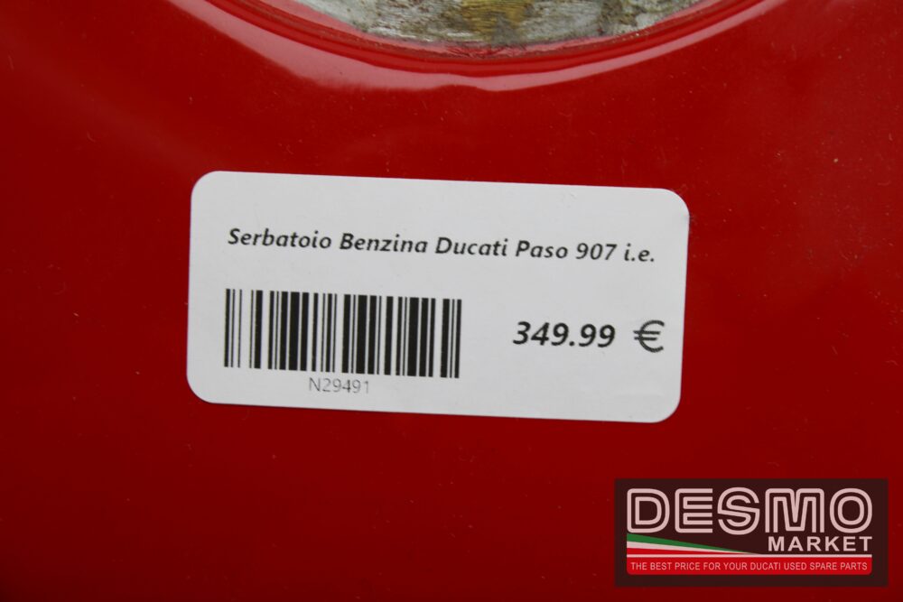 Serbatoio Benzina Ducati Paso 907 i.e. - immagine 8