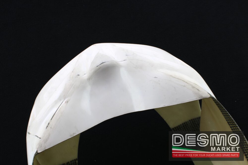 Cupolino VTR  vetroresina Grezzo Ducati SBK 848 1098 1198 - immagine 2