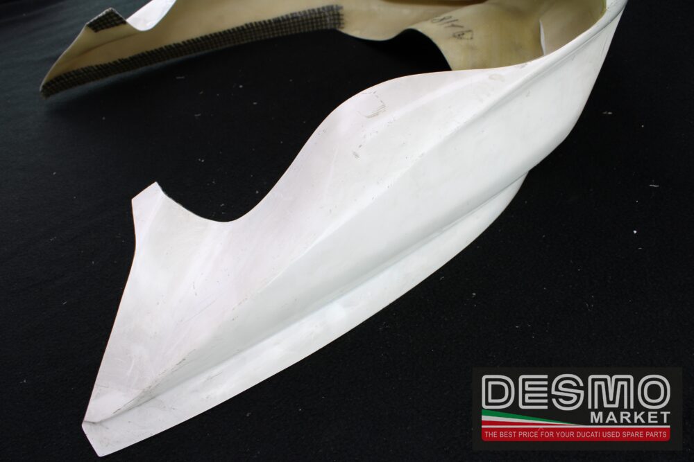 Cupolino VTR  vetroresina Grezzo Ducati SBK 848 1098 1198 - immagine 5