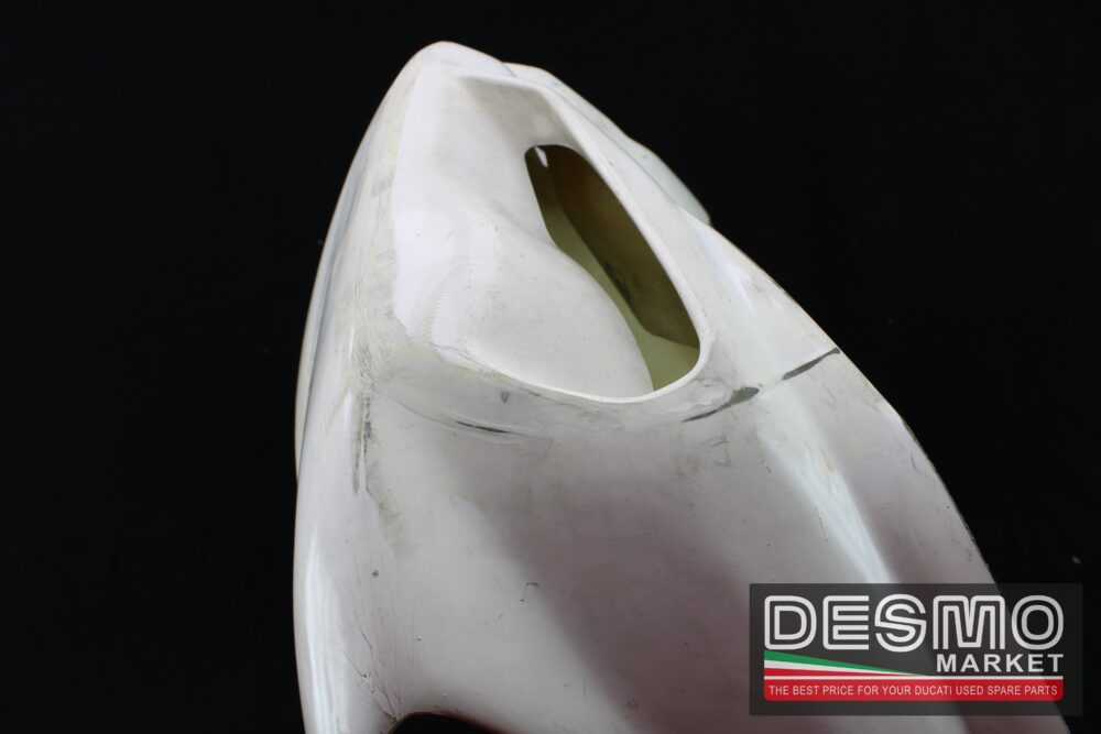 Cupolino VTR  vetroresina Grezzo Ducati SBK 848 1098 1198 - immagine 6