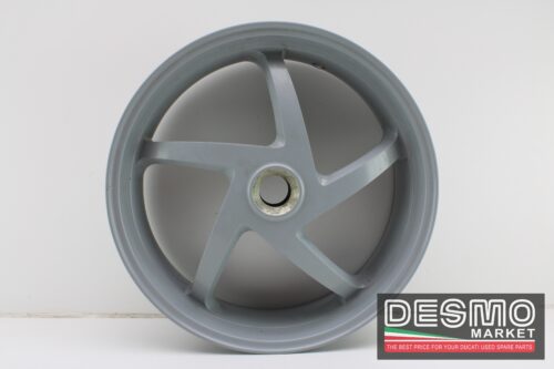Cerchio posteriore 5 razze Ducati Monster S4R Mts 1000 Hypermotard 748
