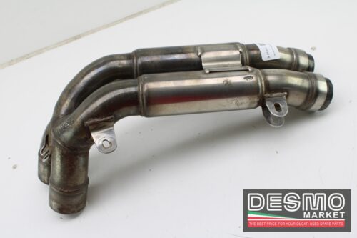Body collettore di scarico 45mm Ducati 998