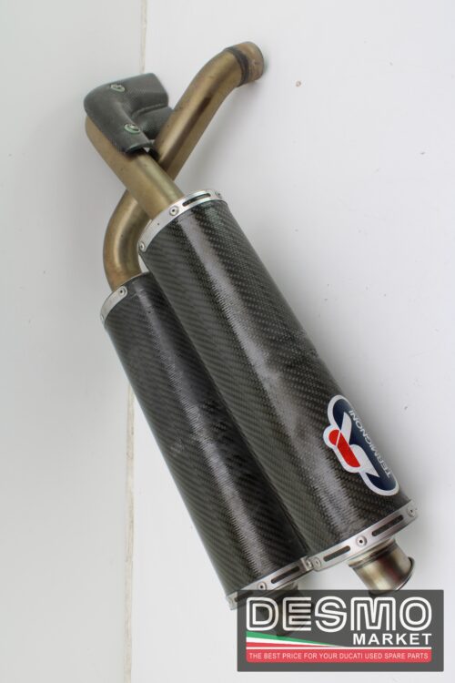 Scarichi silenziatori carbonio Termignoni 50mm Ducati 748 916 996 998