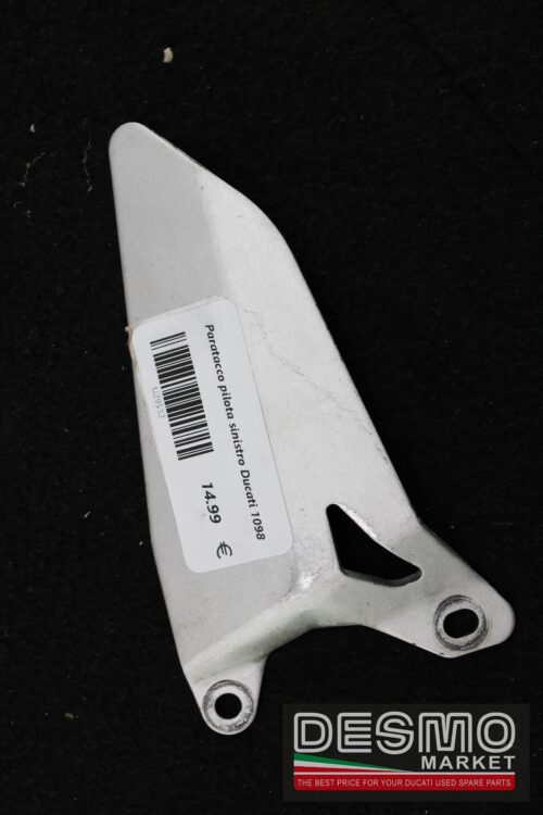 Paratacco pilota sinistro Ducati 1098