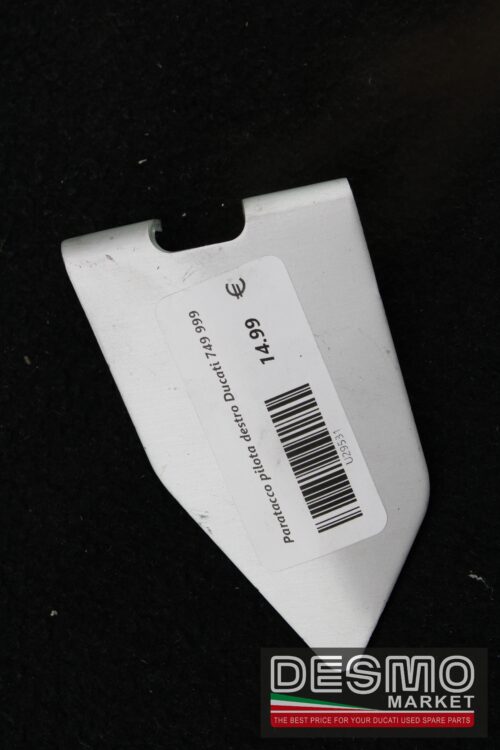 Paratacco pilota destro Ducati 749 999