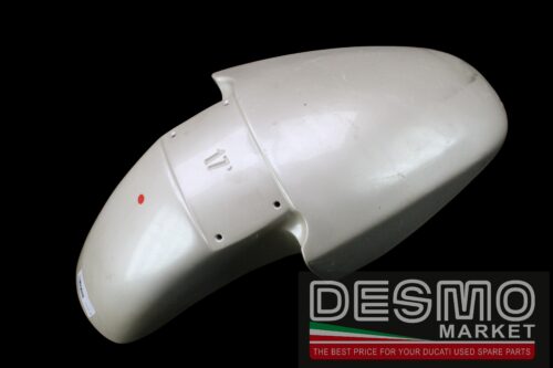 Parafango anteriore bianco perlato Ducati 851 Tricolore 17"