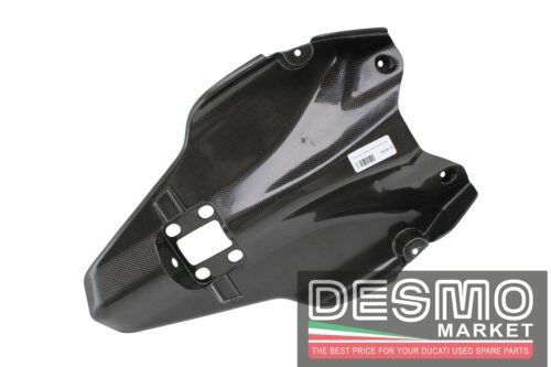 Sottocodone carbonio Ducati 848 1098 1198