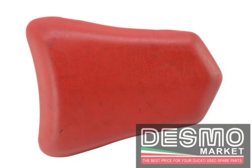 Sella passeggero biposto rossa Ducati 749 999