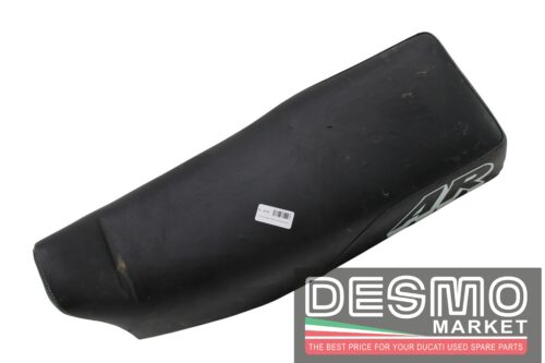 Sella sellone nero Cagiva aletta rossa 125