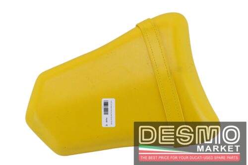 Sella passeggero biposto gialla Ducati 749 999