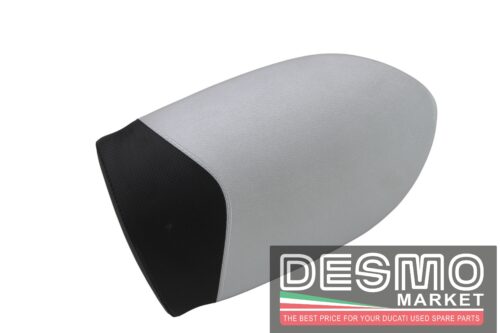 Sella passeggero grigia MV Agusta F4