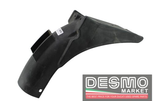 Parafango posteriore porta targa cagiva aletta oro