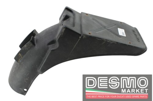 Parafango posteriore porta targa cagiva aletta oro