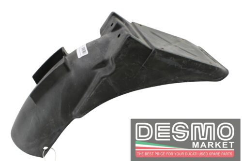 Parafango posteriore porta targa cagiva aletta oro