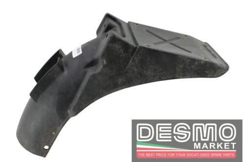 Parafango posteriore porta targa cagiva aletta oro