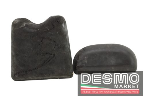 Sella + schienalino Ducati 851 888 Neoprene
