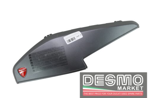 Coperchio borsa laterale sinistra Ducati Multistrada 950 1200 1260