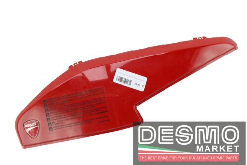 Coperchio borsa laterale sinistra Ducati Multistrada 950 1200 1260