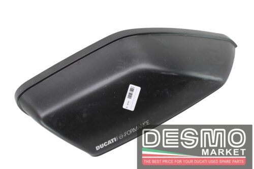 Coperchio borsa destra Nero Ducati Multistrada 620 1100 1000