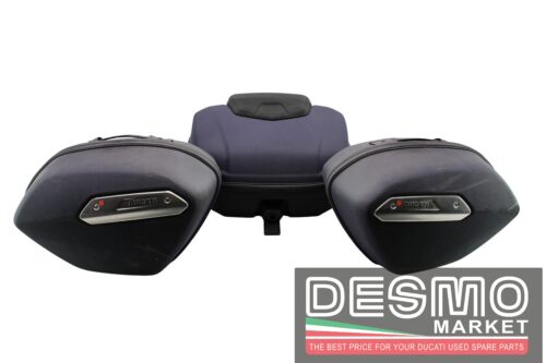 Kit 3 borse originali Ducati hypermotard Hyperstrada 821 939