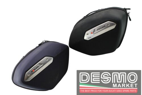 Kit 2 borse originali Ducati hypermotard Hyperstrada 821 939