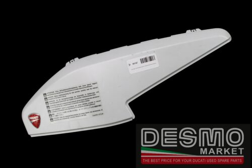 Coperchio borsa laterale sinistra Ducati Multistrada 950 1200 1260