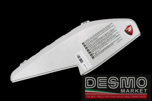 Coperchio borsa laterale destra Ducati Multistrada 950 1200 1260