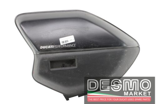Coperchio borsa laterale destra Ducati Multistrada 620 1100 1000