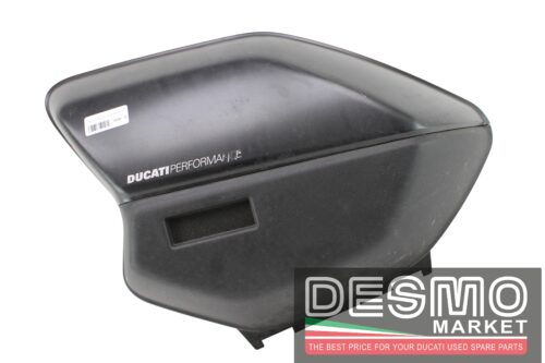 Coperchio borsa laterale destra Ducati Multistrada 620 1100 1000