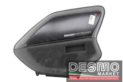 Coperchio borsa laterale sinistra Ducati Multistrada 620 1100 1000