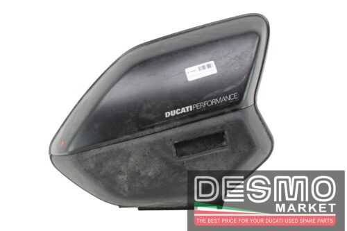 Coperchio borsa laterale sinistra Ducati Multistrada 620 1100 1000