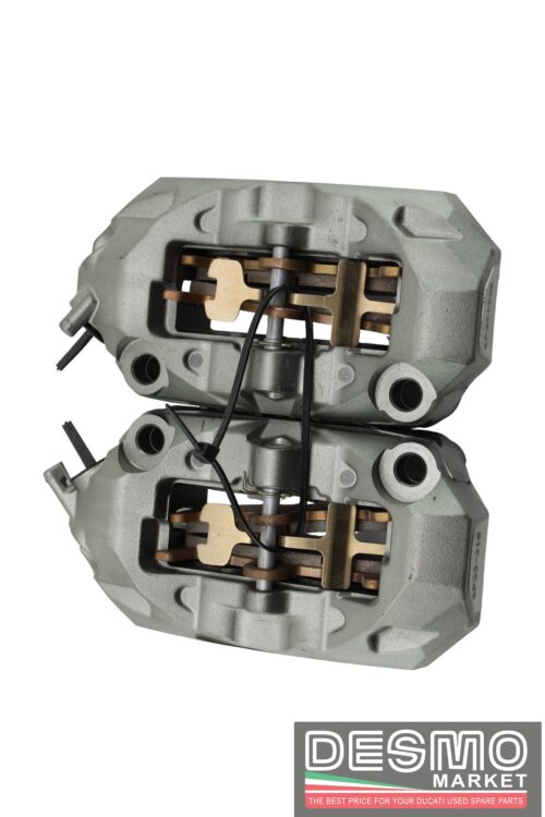 Coppia pinze radiali monoblocco Brembo interasse 100mm