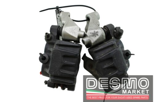 Coppia pinze freno Brembo Ducati monster s2r 800 695 Sport classic