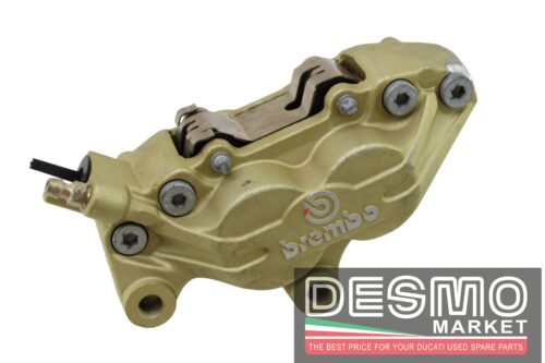 Pinza freno anteriore  Assiale sinistra  65mm Bembo serie oro