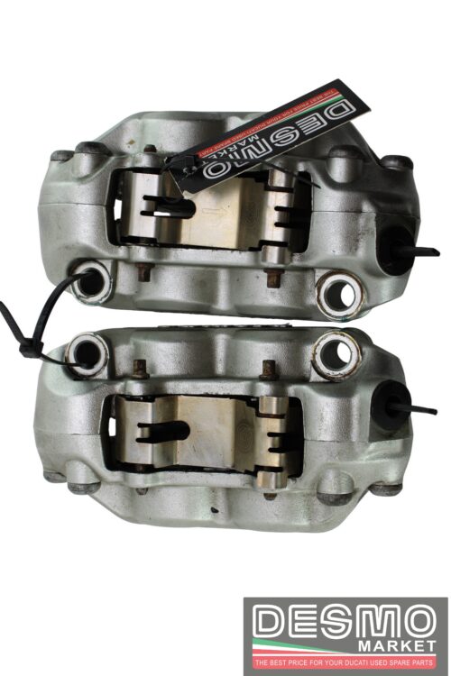 Coppia pinze freno anteriori Brembo radiali 100 mm Ducati