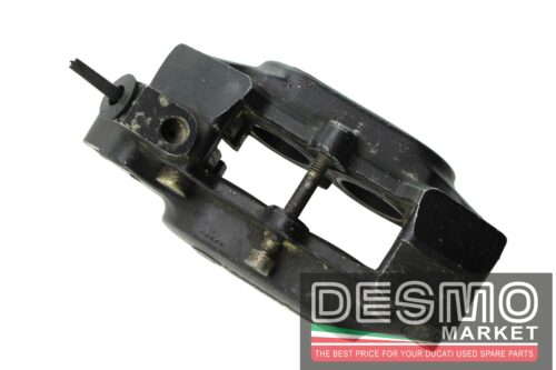 Pinza freno anteriore sinistra nera Brembo 40mm