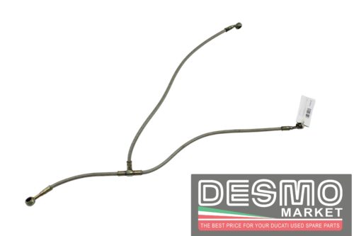 Tubo tubazione freno anteriore Ducati 998 S R 996 R