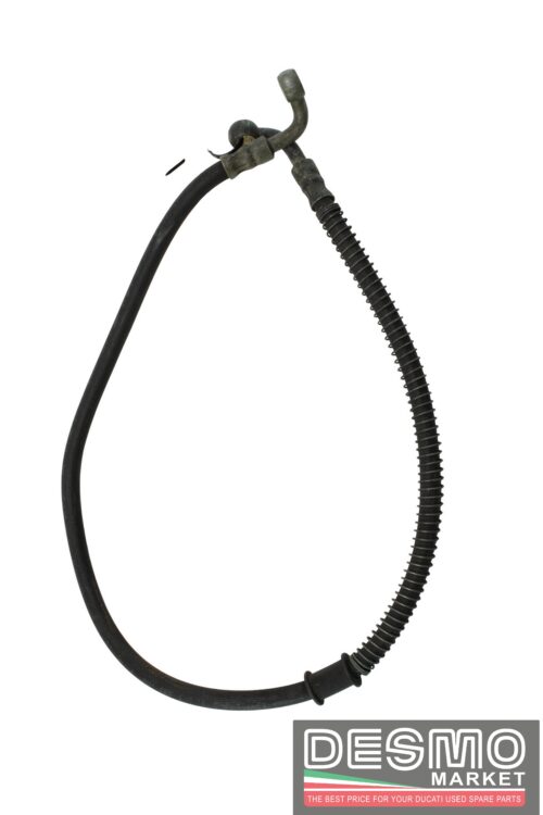 Tubo freno posteriore gomma Ducati Monster 600 750 900
